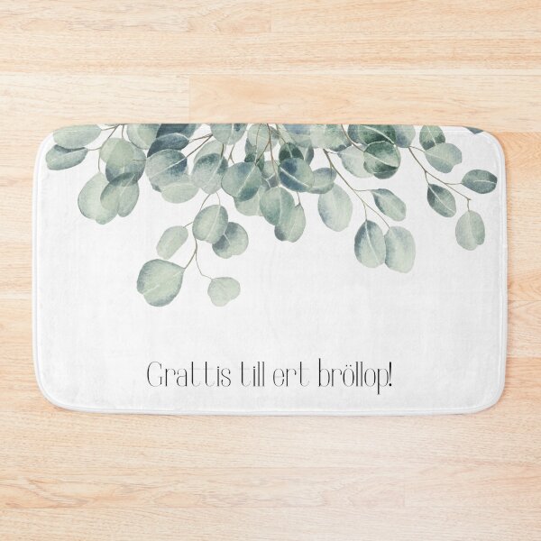 Item preview, Grattis till ert bröllop, congratulations on your wedding in Swedish language, Swedish wedding  designed and sold by Pommallina.