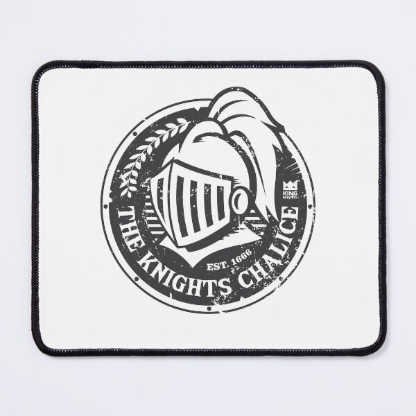 Item preview, The Knight & Dragon designed and sold by SilverfireArt.