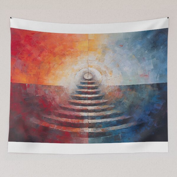 Item preview, Abstract Oil The Walk designed and sold by Drealm.