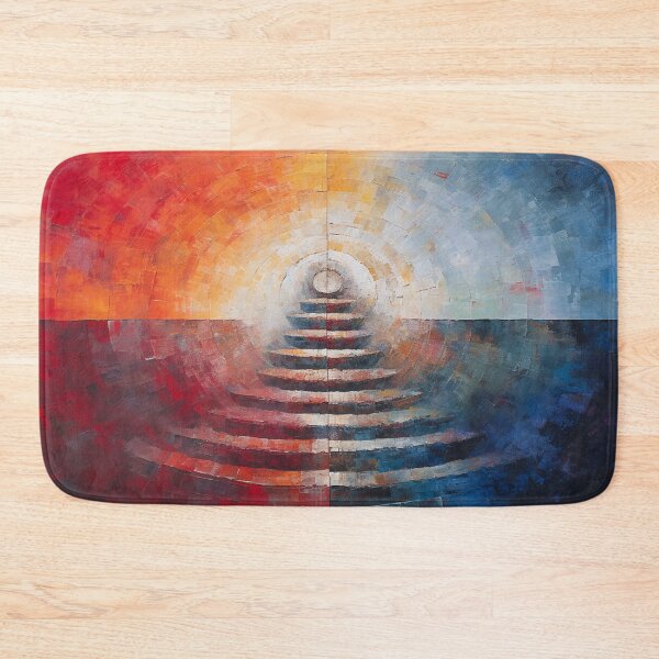 Item preview, Abstract Oil The Walk designed and sold by Drealm.