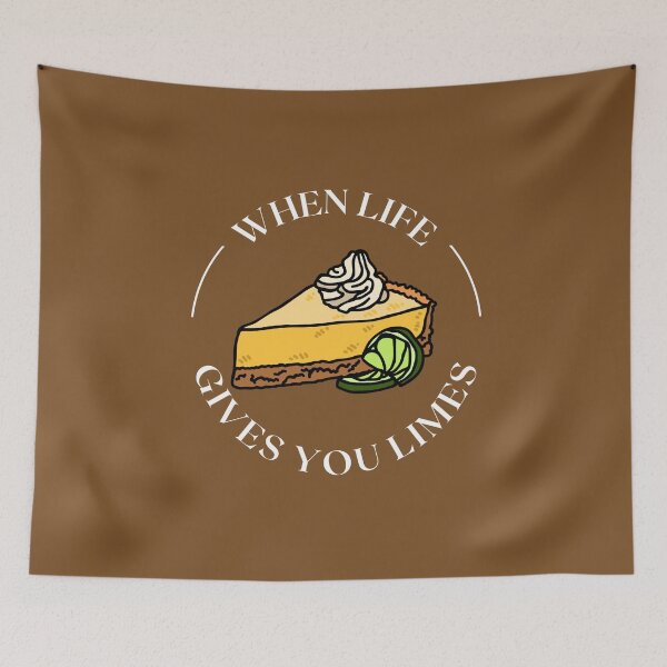 Item preview, When Life Gives You Limes KEY LIME PIE designed and sold by AlpacaSmokes.