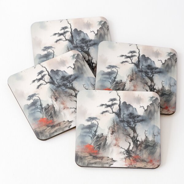 Item preview, Asian Illustration Art -18 designed and sold by Sotiris Filippou.