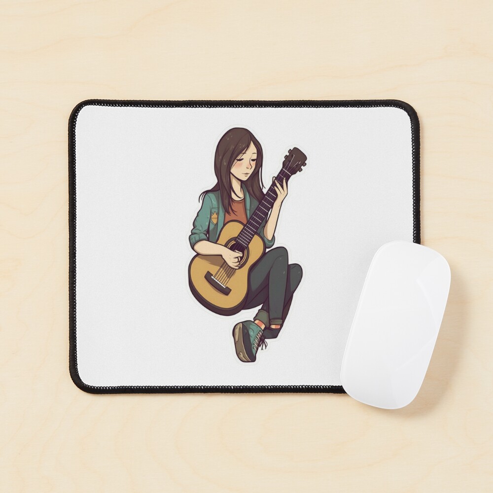 Girl With Guitar Hand Drawing Royalty Free SVG, Cliparts, Vectors, and  Stock Illustration. Image 100476080.