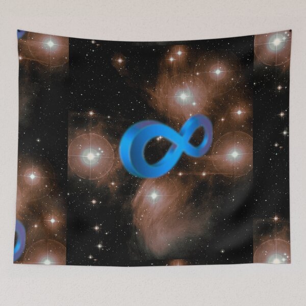 Item preview, Infinity deep space designed and sold by lobodelnoir.
