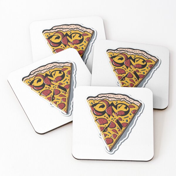 Item preview, Super Pizza: A Slice of Heroism! designed and sold by RedArtG09.