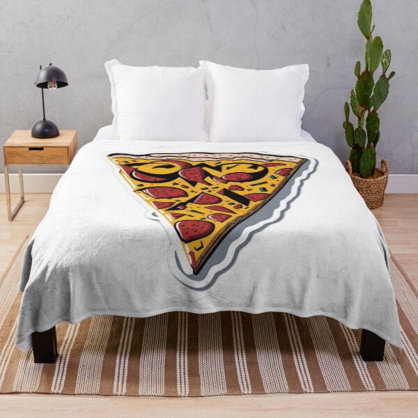 Item preview, Super Pizza: A Slice of Heroism! designed and sold by RedArtG09.