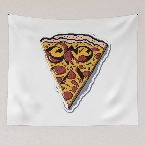 Item preview, Super Pizza: A Slice of Heroism! designed and sold by RedArtG09.