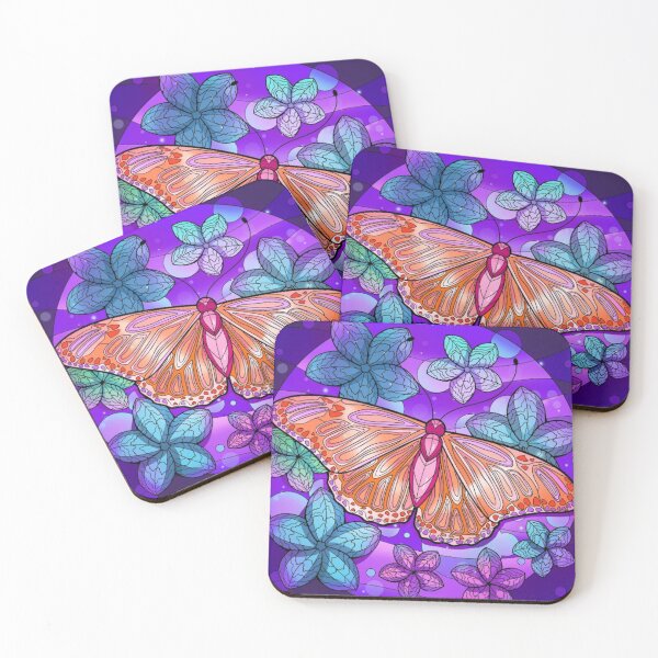 Item preview, Butterfly Moon designed and sold by fineetwork.