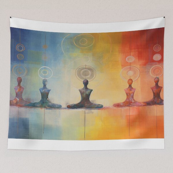 Item preview, Oil Meditation designed and sold by Drealm.