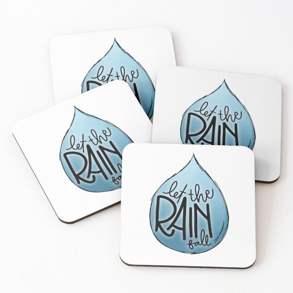 Item preview, let the rain fall designed and sold by lettuceletterr.