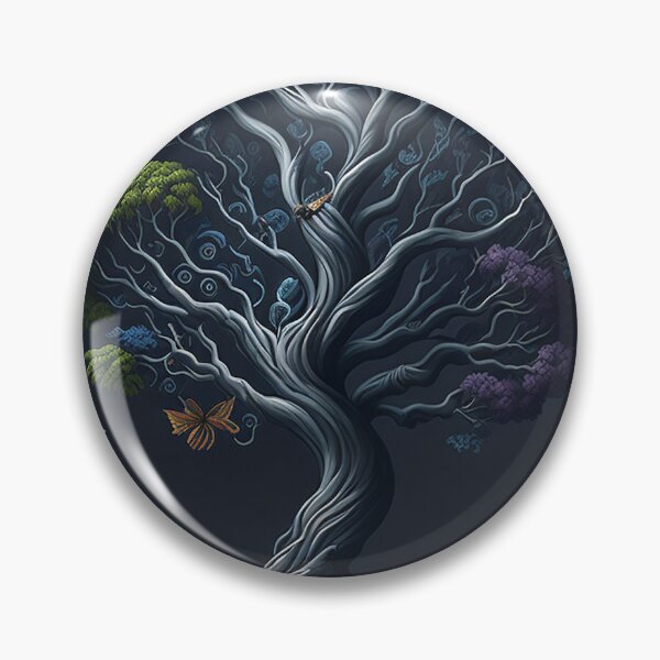 Item preview, Embrace the Magic of Imagination Tree: Inspiring Creators Everywhere designed and sold by Grim000.