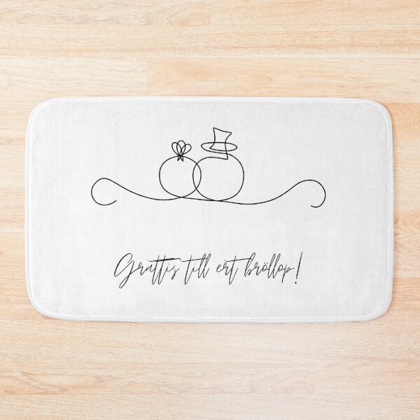 Item preview, Grattis till ert bröllop, bröllopskort, Swedish wedding  designed and sold by Pommallina.
