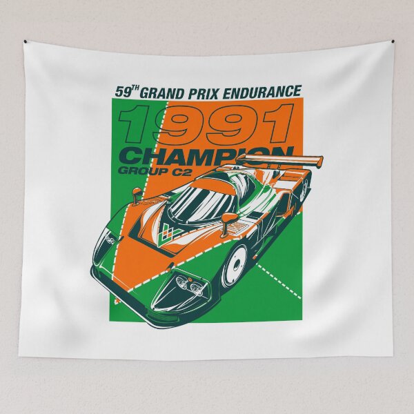 Item preview, 787B Mazda 1991 Champion Group C2 Racing Car designed and sold by halleinstyle.