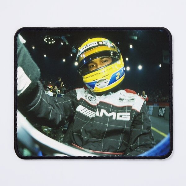 Item preview, young lewis hamilton designed and sold by hardinft.