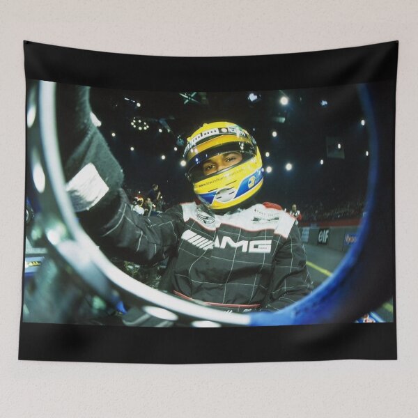 Item preview, young lewis hamilton designed and sold by hardinft.