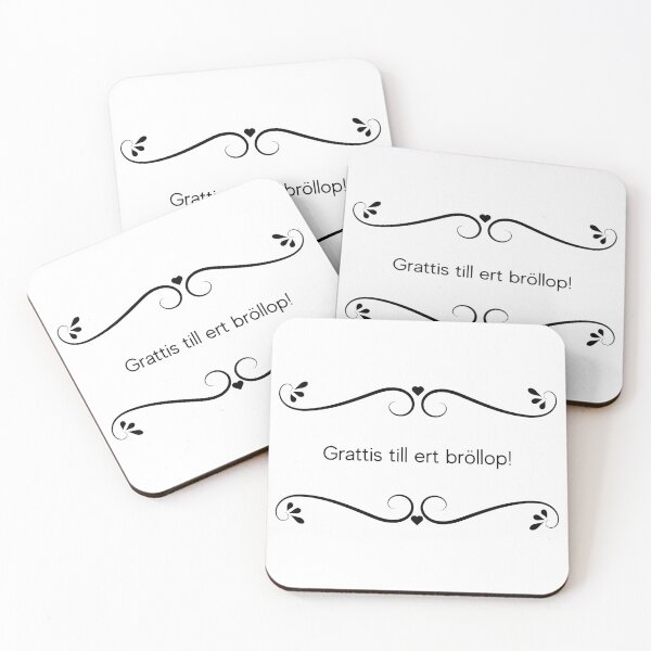 Item preview, Grattis till ert bröllop, bröllopskort, Swedish wedding  designed and sold by Pommallina.