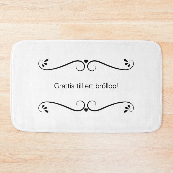 Item preview, Grattis till ert bröllop, bröllopskort, Swedish wedding  designed and sold by Pommallina.