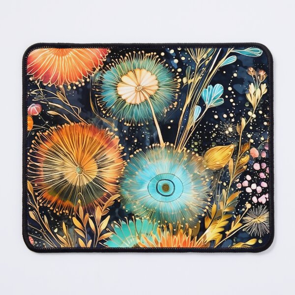 Item preview, Herbal Abstract print designed and sold by Art by Lilia.