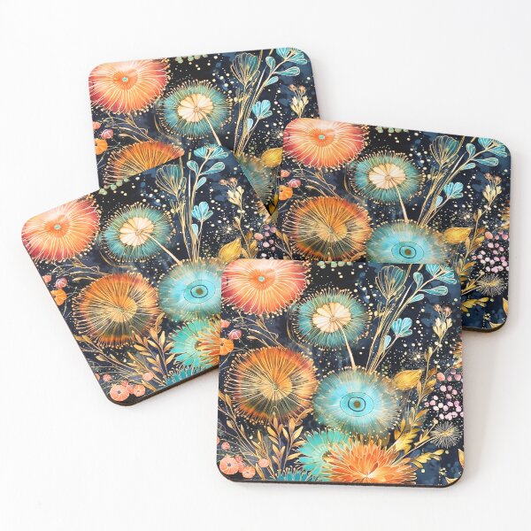 Item preview, Herbal Abstract print designed and sold by Art by Lilia.