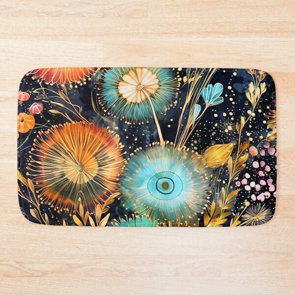 Item preview, Herbal Abstract print designed and sold by Art by Lilia.
