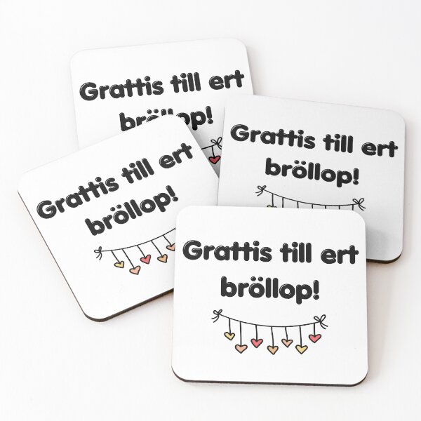 Item preview, Grattis till ert bröllop, bröllopskort, Swedish wedding  designed and sold by Pommallina.