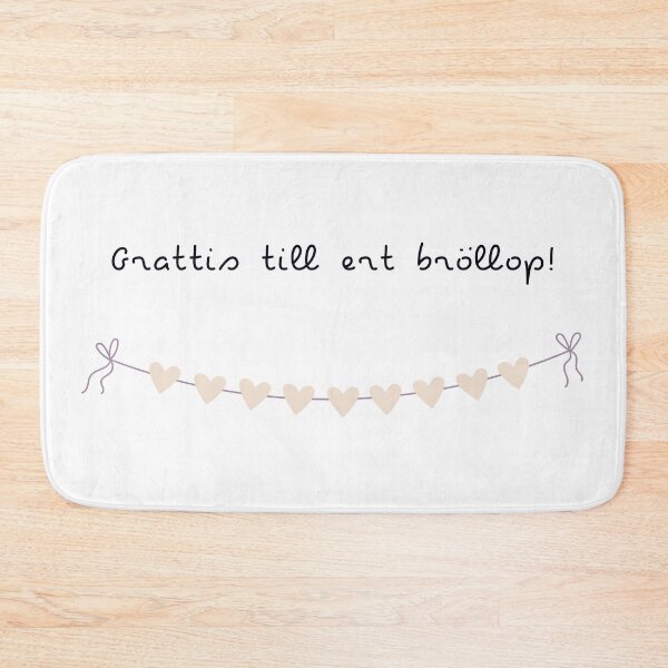 Item preview, Grattis till ert bröllop, bröllopskort, Swedish wedding  designed and sold by Pommallina.