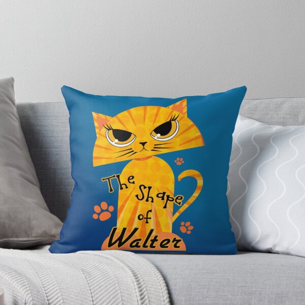 Item preview, The Shape of Walter the Cat designed and sold by RoGoArt.