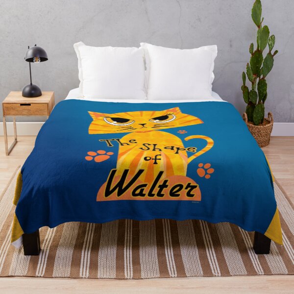 Item preview, The Shape of Walter the Cat designed and sold by RoGoArt.