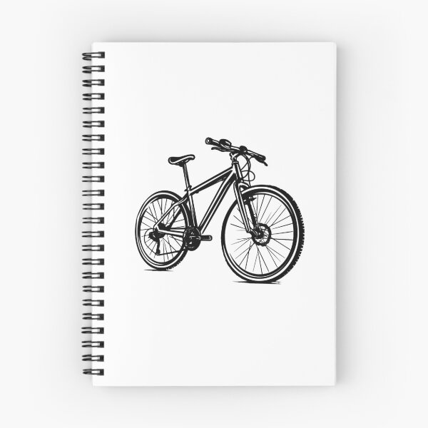 Item preview, black bicycle logo art - Different logo size, position, color? Email me - designed and sold by Picture-Art.