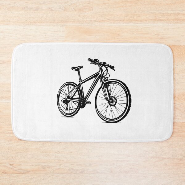 Item preview, black bicycle logo art - Different logo size, position, color? Email me -  designed and sold by Picture-Art.