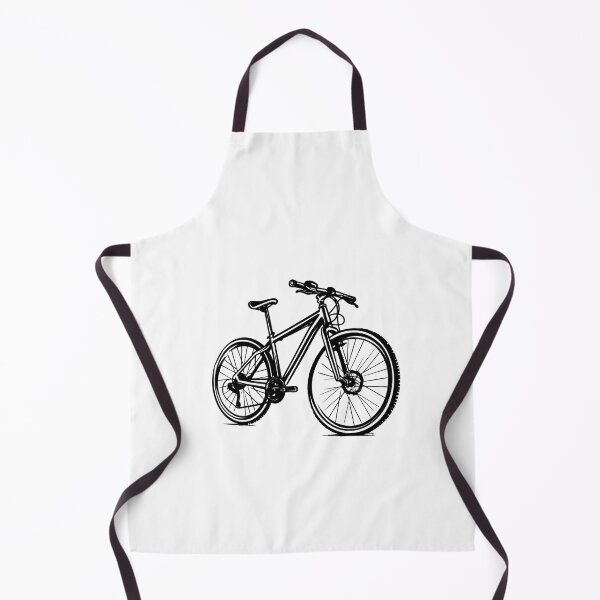 Artikelvorschau, black bicycle logo art - Different logo size, position, color? Email me -  entworfen und verkauft von Picture-Art.