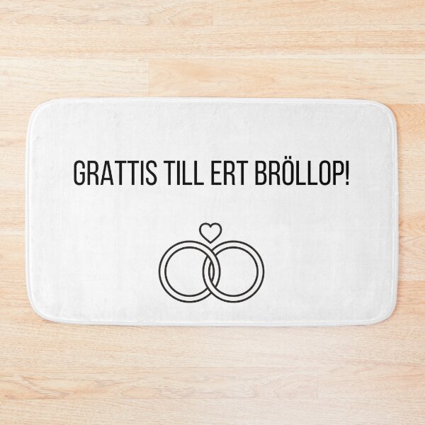 Item preview, Grattis till ert bröllop, bröllopskort, Swedish wedding  designed and sold by Pommallina.