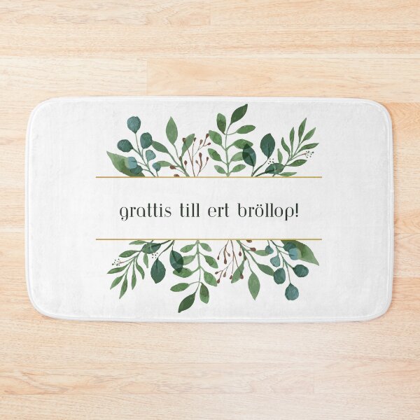Item preview, Grattis till ert bröllop, bröllopskort, Swedish wedding  designed and sold by Pommallina.