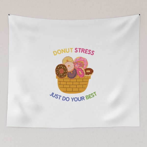 Item preview, Donut stress just do your best designed and sold by koreanmood.