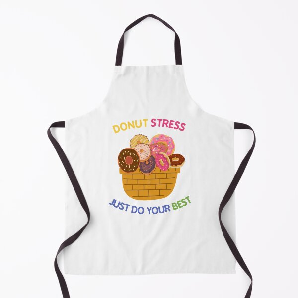 Item preview, Donut stress just do your best designed and sold by koreanmood.