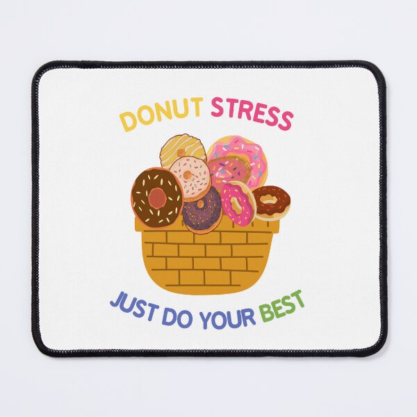 Item preview, Donut stress just do your best designed and sold by koreanmood.