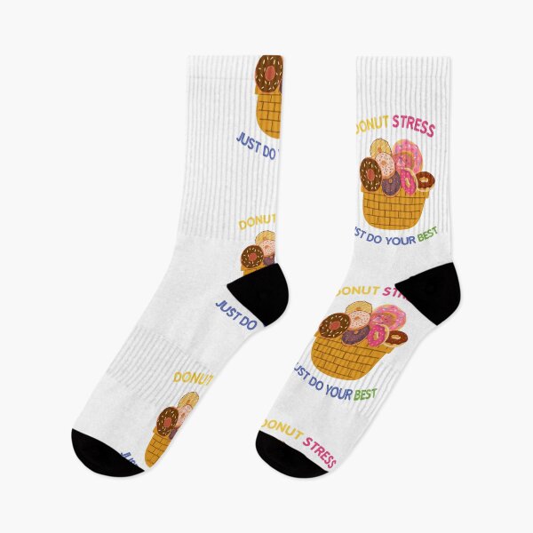 Item preview, Donut stress just do your best designed and sold by koreanmood.