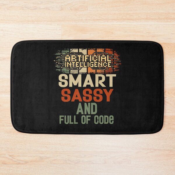 Item preview, Artificial intelligence funny quote A.I. smart sassy and full of code designed and sold by HomeCoquette.