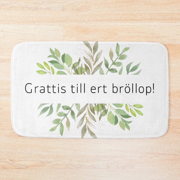 Item preview, Grattis till ert bröllop, bröllopskort, Swedish wedding  designed and sold by Pommallina.