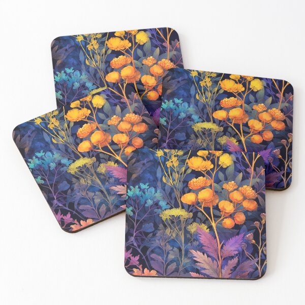 Item preview, Herbal Abstract print 1 designed and sold by Art by Lilia.