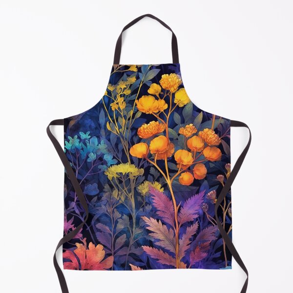 Item preview, Herbal Abstract print 1 designed and sold by Art by Lilia.