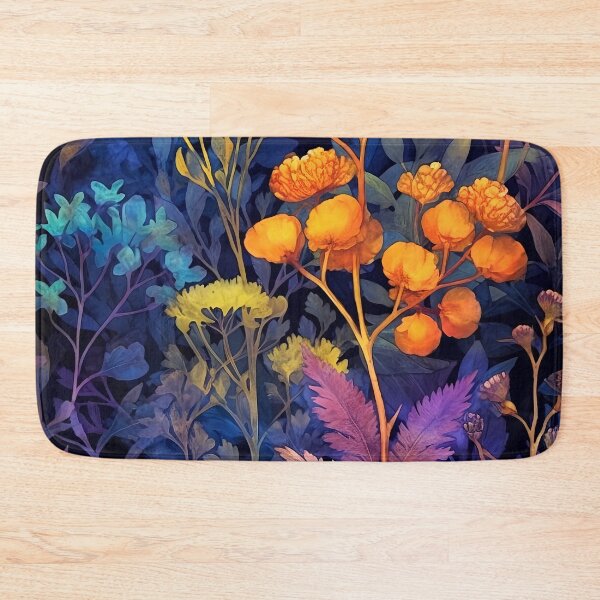 Item preview, Herbal Abstract print 1 designed and sold by Art by Lilia.