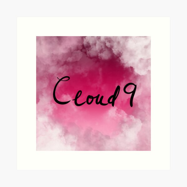 Aperçu de l'œuvre Cloud 9 créée et vendue par Abigail Pagani.