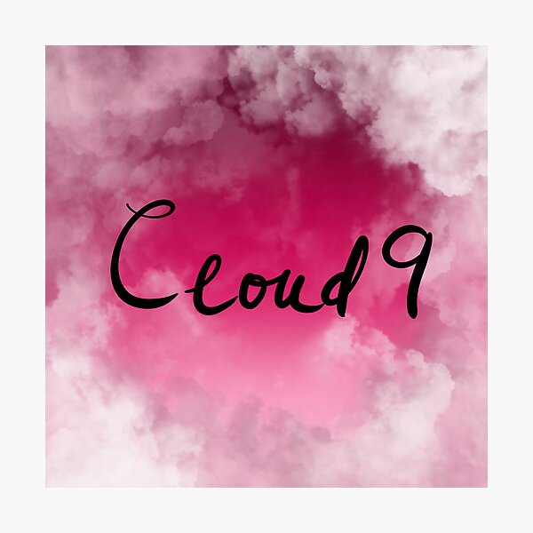 Item preview, Cloud 9 designed and sold by Abigail Pagani.