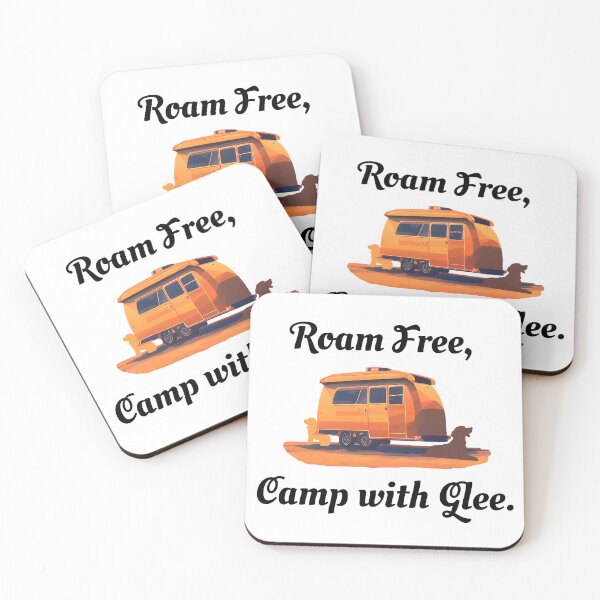 Item preview, Roam Free, Camp with Glee Camp Caravan with Pet designed and sold by CampCompanion.
