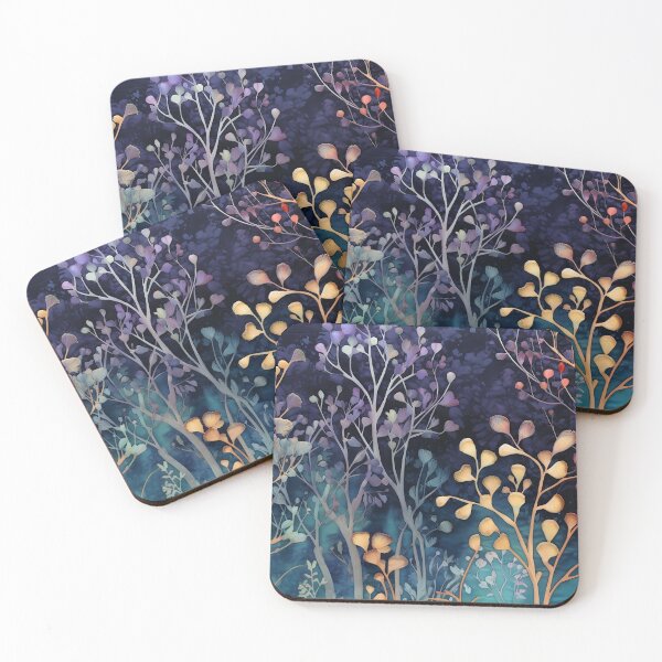 Item preview, Herbal Abstract print 2 designed and sold by Art by Lilia.