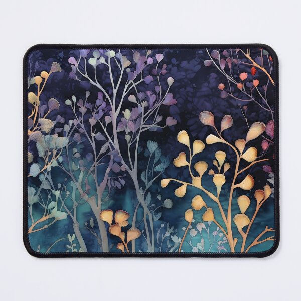 Item preview, Herbal Abstract print 2 designed and sold by Art by Lilia.