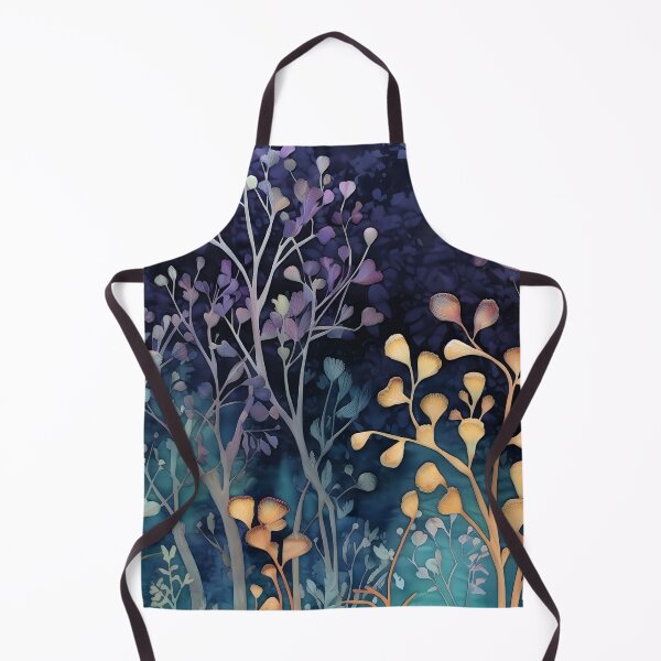 Item preview, Herbal Abstract print 2 designed and sold by Art by Lilia.