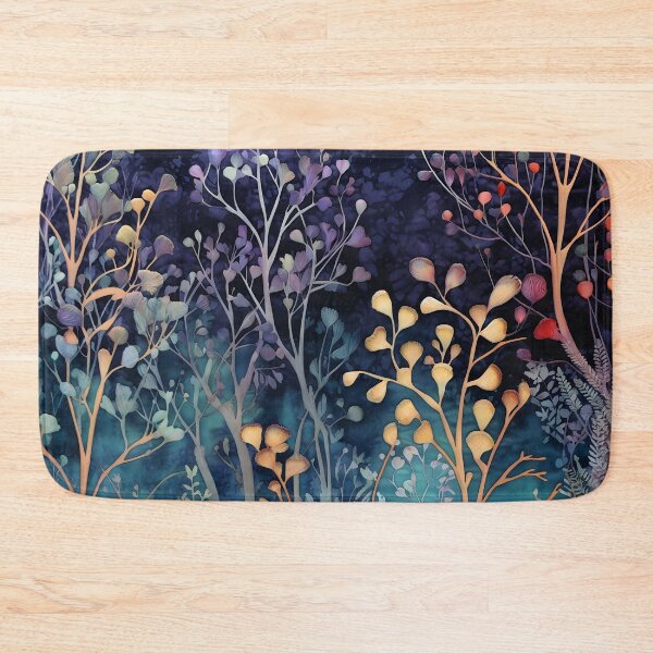 Item preview, Herbal Abstract print 2 designed and sold by Art by Lilia.