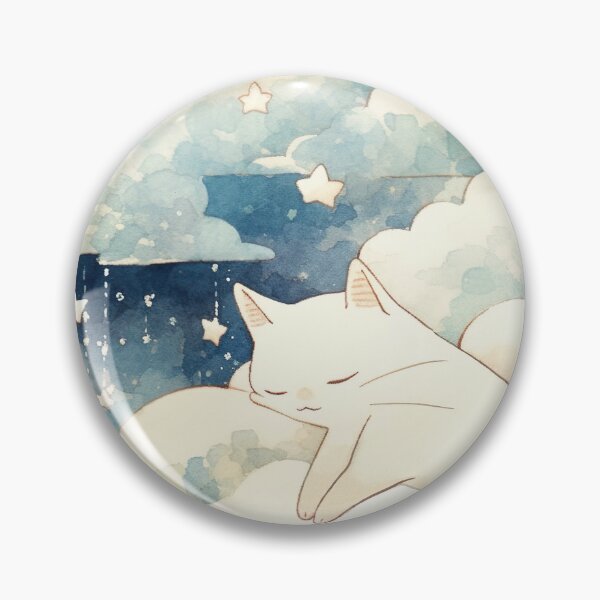 Item preview, Sleepy Bum Cat designed and sold by TheThreePixels.